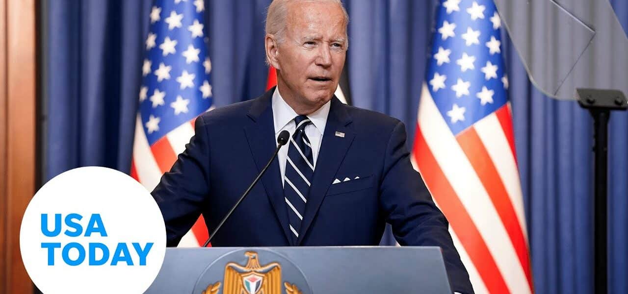 Biden pressed on Khashoggi murder during Saudi Arabia trip | USA TODAY #Shorts 3