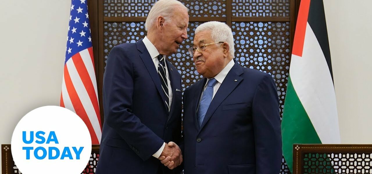 Biden promises millions in Palestinian aid before Saudi Arabia trip | USA TODAY 1