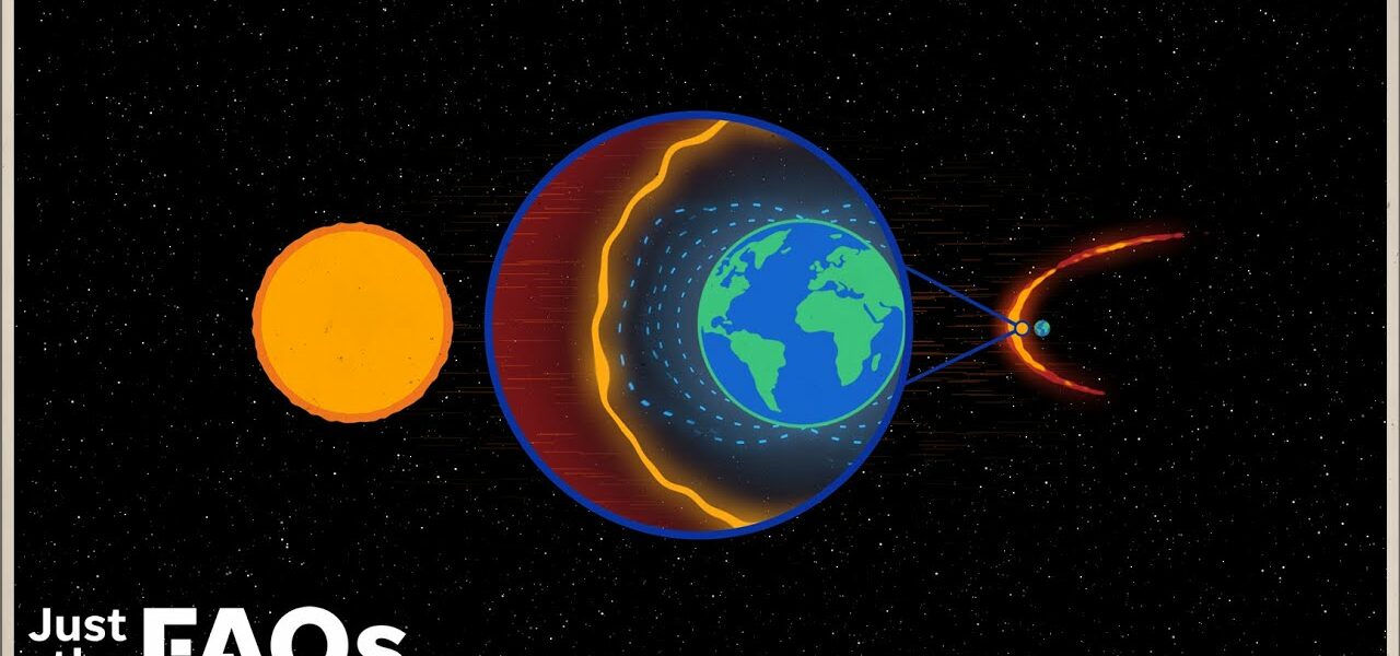 Geomagnetic storms and solar flares, explained | JUST THE FAQS 1