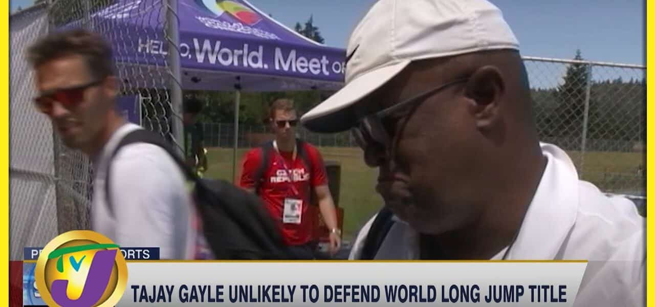 Tajay Gayle Unlikely to Defend World Long Jump Title - July 14 2022 1