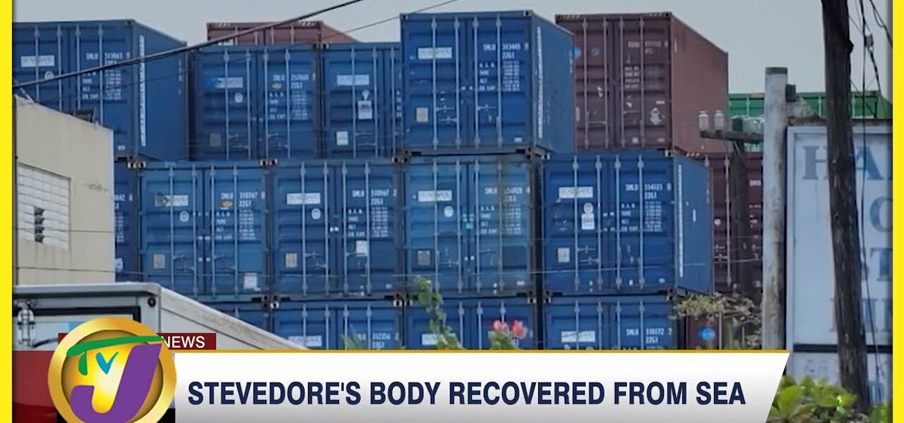 Stevedore Body Recovered from Sea | TVJ News - July 14 2022 1