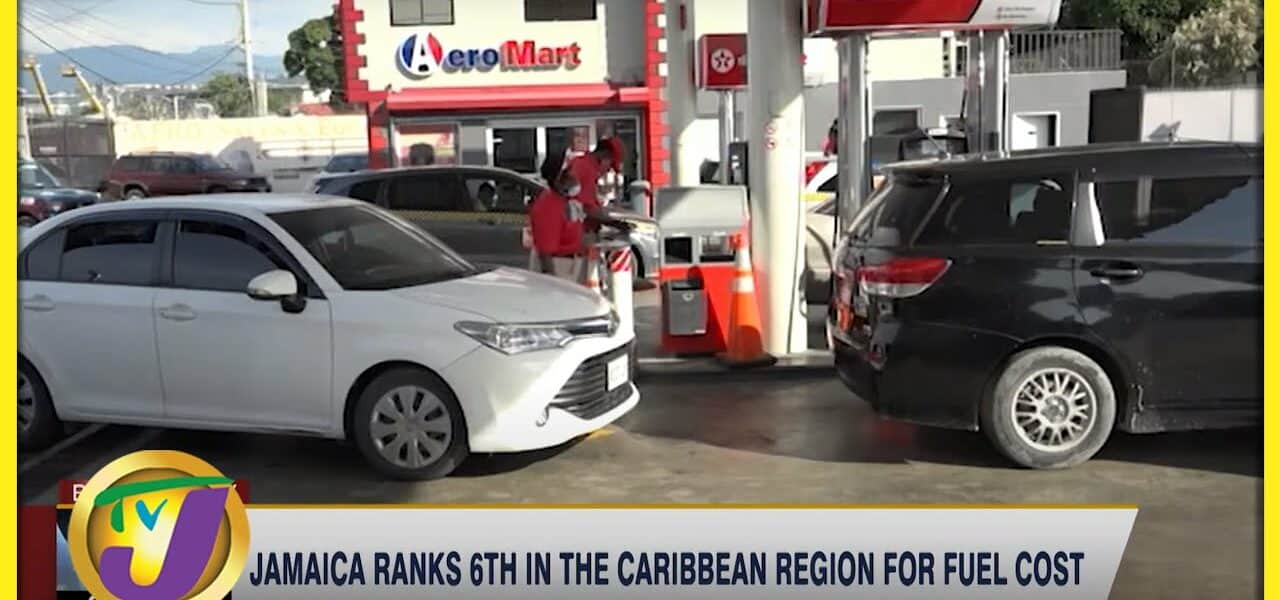 Jamaica Ranks 6th in the Caribbean Region for Fuel Cost | TVJ Business Day - July 14 2022 1