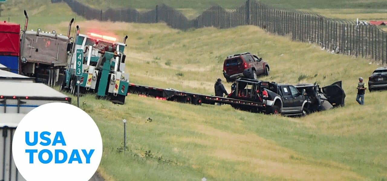 Montana highway vehicle pileup leaves six people dead | USA TODAY 1