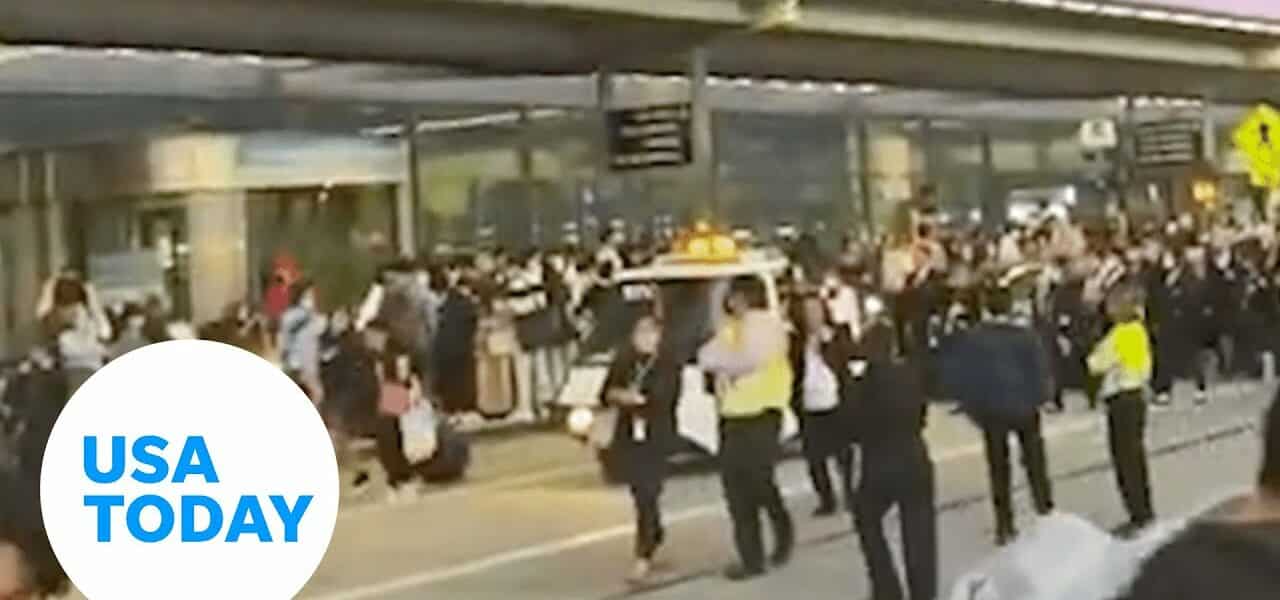 San Francisco International Airport evacuated after bomb threat | USA TODAY 1