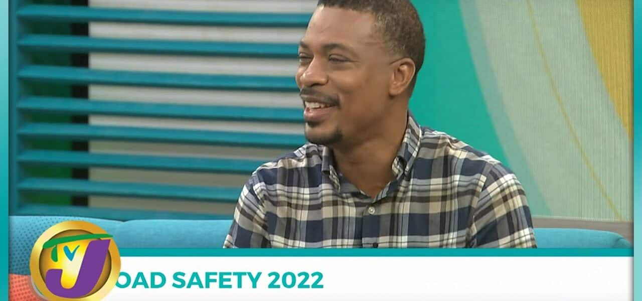 Road Safety 2022 in Jamaica with Nicholaus Taylor | TVJ Smile Jamaica 1