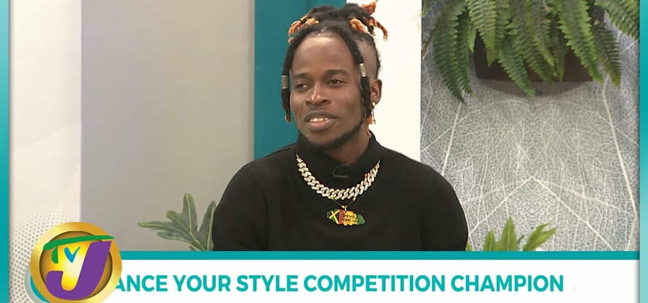 Dance Your Style Competition Champion Joel Immortal | TVJ Smile Jamaica 1