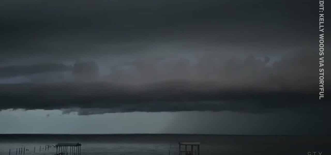 WATCH: Timelapse video shows large storm off U.S. coast 1