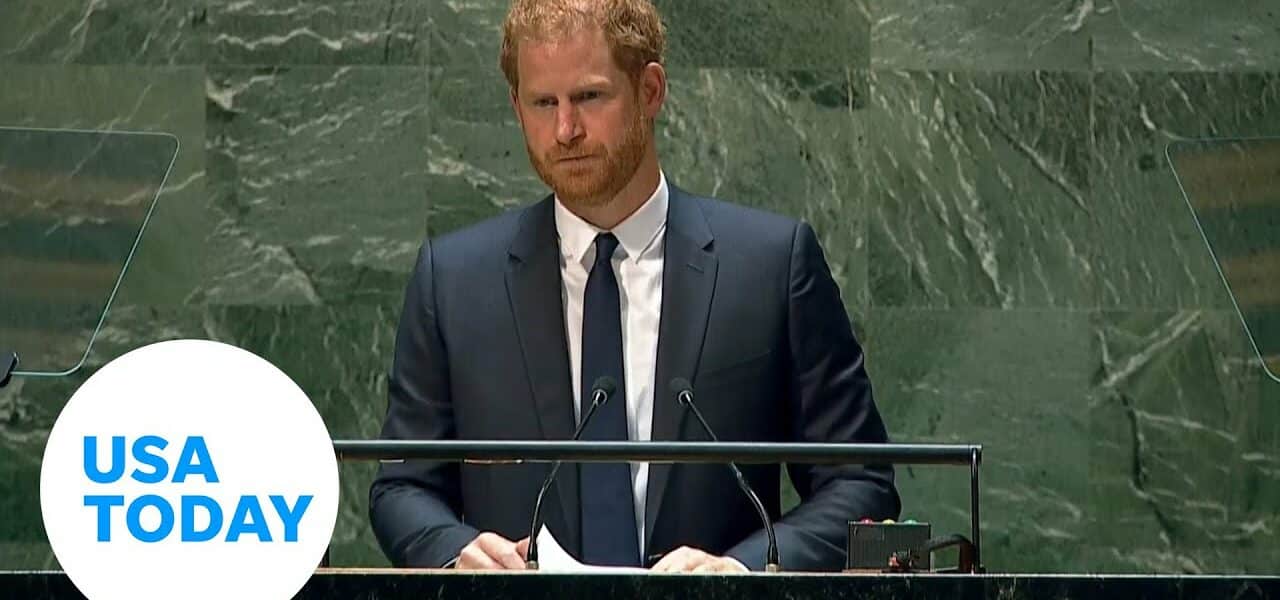 Prince Harry: 'This has been a painful year and a painful decade' | USA TODAY 1