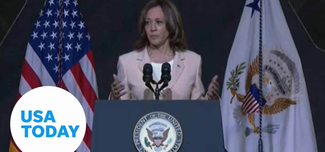 Kamala Harris addresses abortion, voting rights at NAACP convention | USA TODAY 6