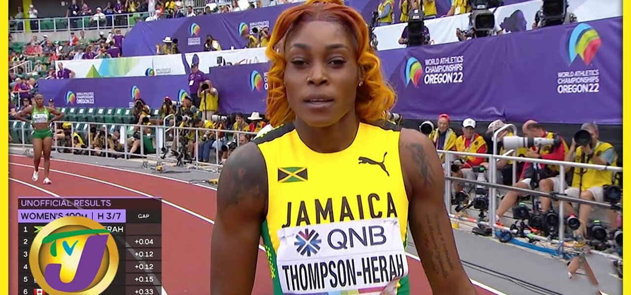 World Championship Women 100m Heat - Elaine Thompson-Herah - July 16 2022 1