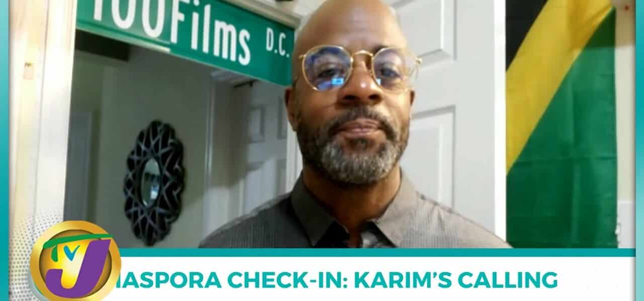 Diaspora Check-in: Karim's Calling | TVJ Smile Jamaica 1