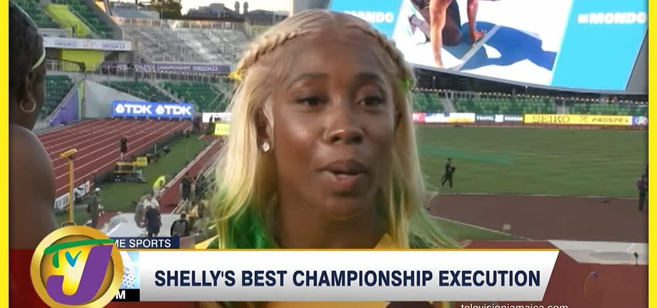 Shelly Ann Fraser-Pryce Best Championship Execution - July 18 2022 1