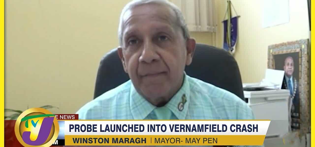 Probe Launched into Vernamfield Crash | TVJ News - July 18 2022 1