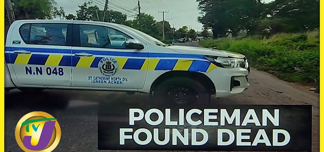 Policeman Found Dead in Car | TVJ News - July 19 2022 1