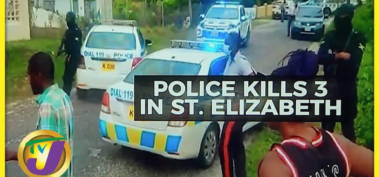 Police Kill 3 Men in St. Elizabeth | TVJ News - July 19 2022 1