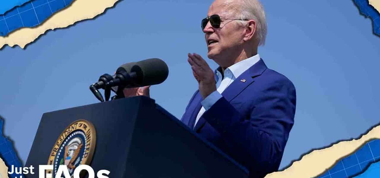 This is why Biden announced new executive actions on climate change | JUST THE FAQS 2