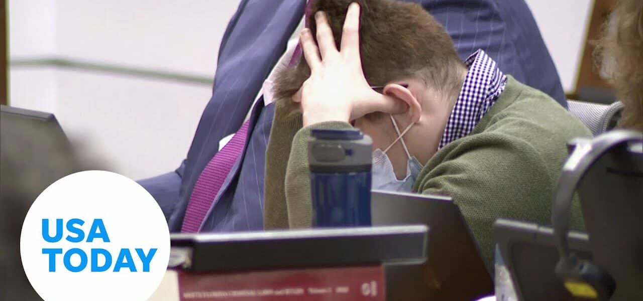 Nikolas Cruz covers ears during trial as audio from shooting is played | USA TODAY 1