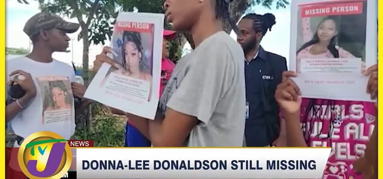 Donna-lee Donaldson Still Missing | TVJ News - July 20 2022 1