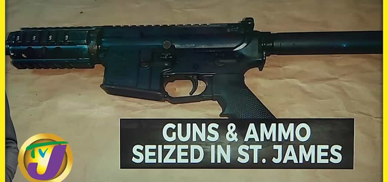 Death Penalty | Update on Guns & Ammunition Seized in St. James | TVJ News - July 21 2022 1