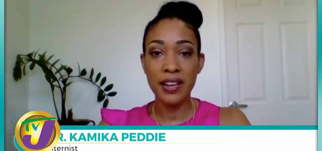 Dr Kamika Peddie A one of a Kind Doctor | TVJ Smile Jamaica 1