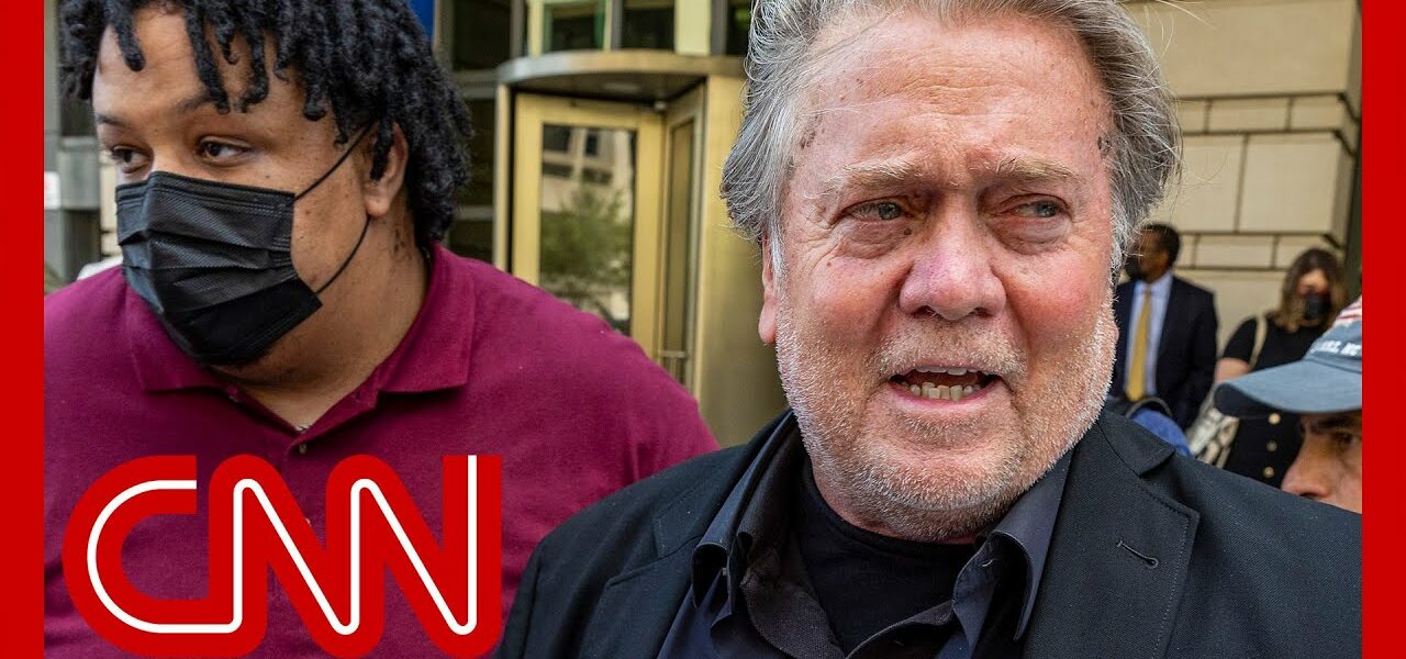 'If I go to jail, so be it': Bannon speaks out after guilty verdict 1