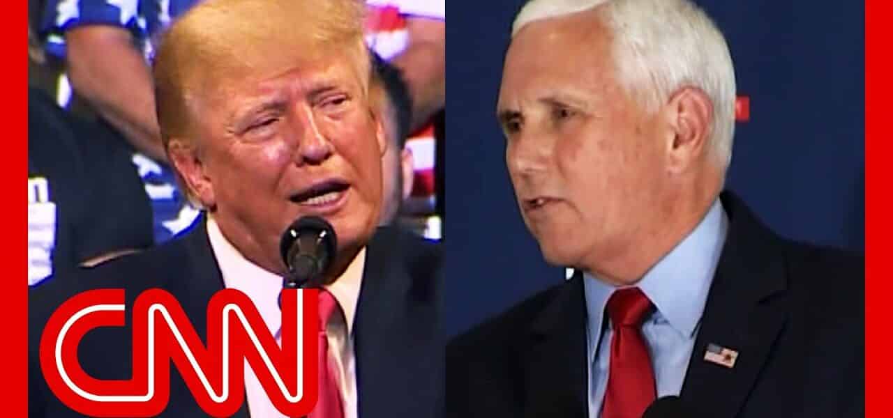 Mike Pence takes thinly-veiled shot at Trump 1
