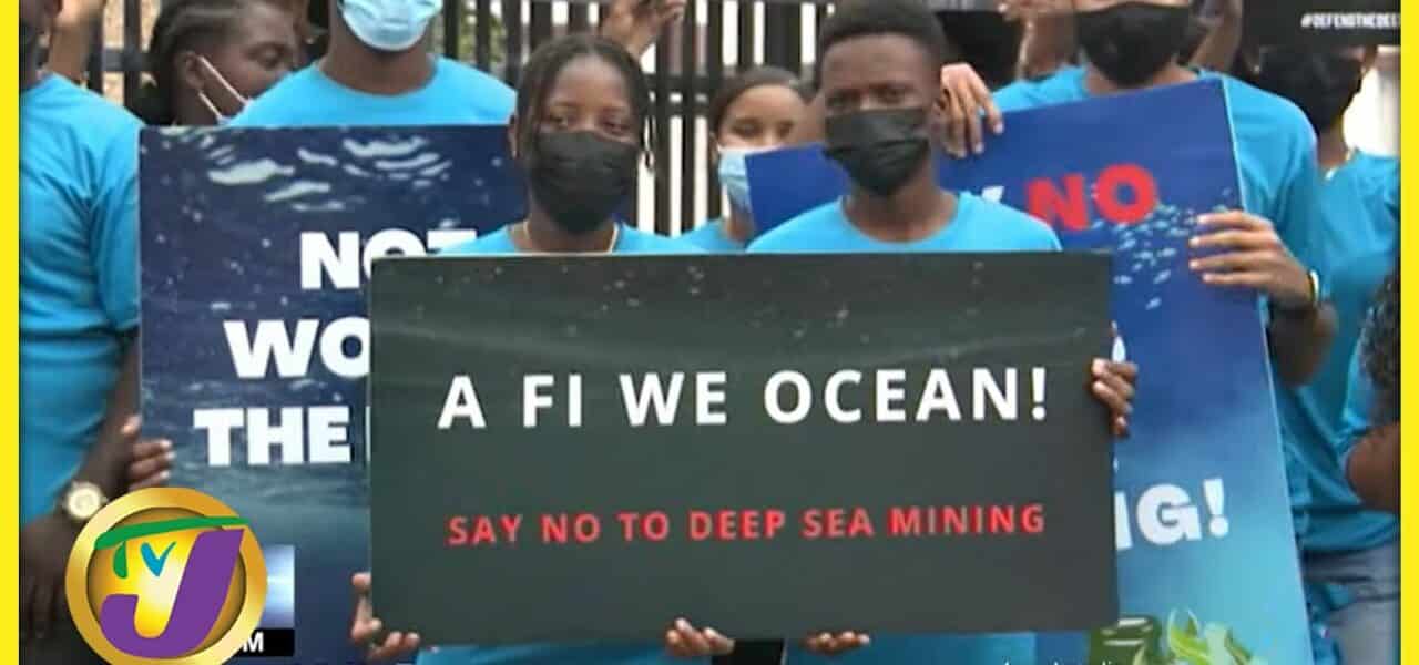 Protest Over Deep Sea Mining | TVJ News - July 22 2022 1