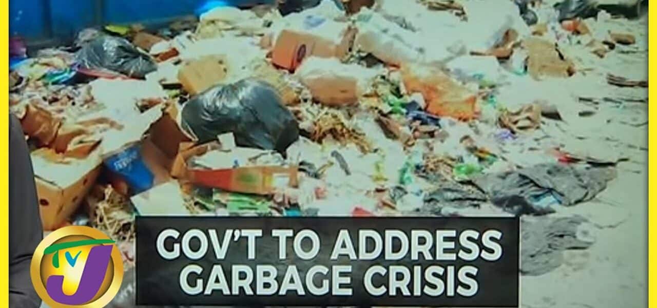 Gov't to Address Garbage Collection Crisis | TVJ News - July 22 2022 1