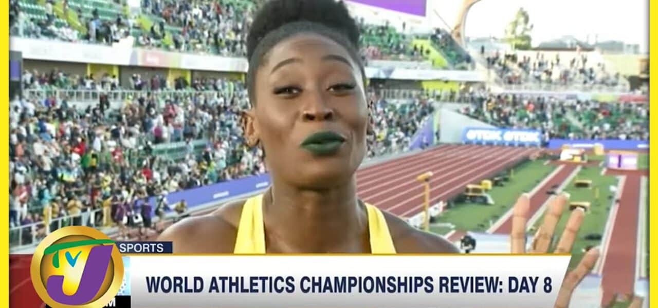 World Athletics Championship 2022 Review Day 8 - July 23 2022 1