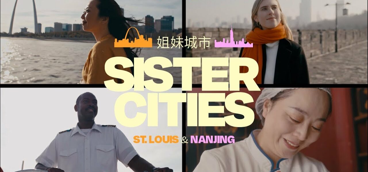 Immerse yourself in the interconnected cultures of two Sister Cities - St. Louis and Nanjing 1
