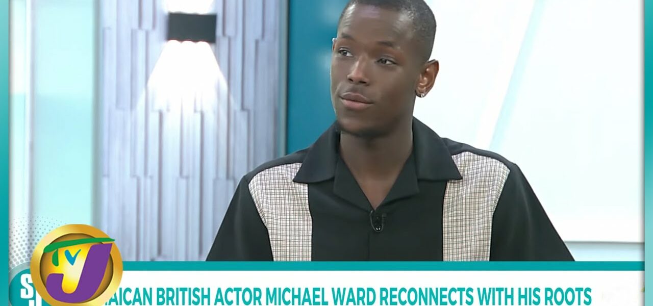 Jamaican British Actor Micheal Ward Reconnects with His Roots | TVJ Smile Jamaica 1