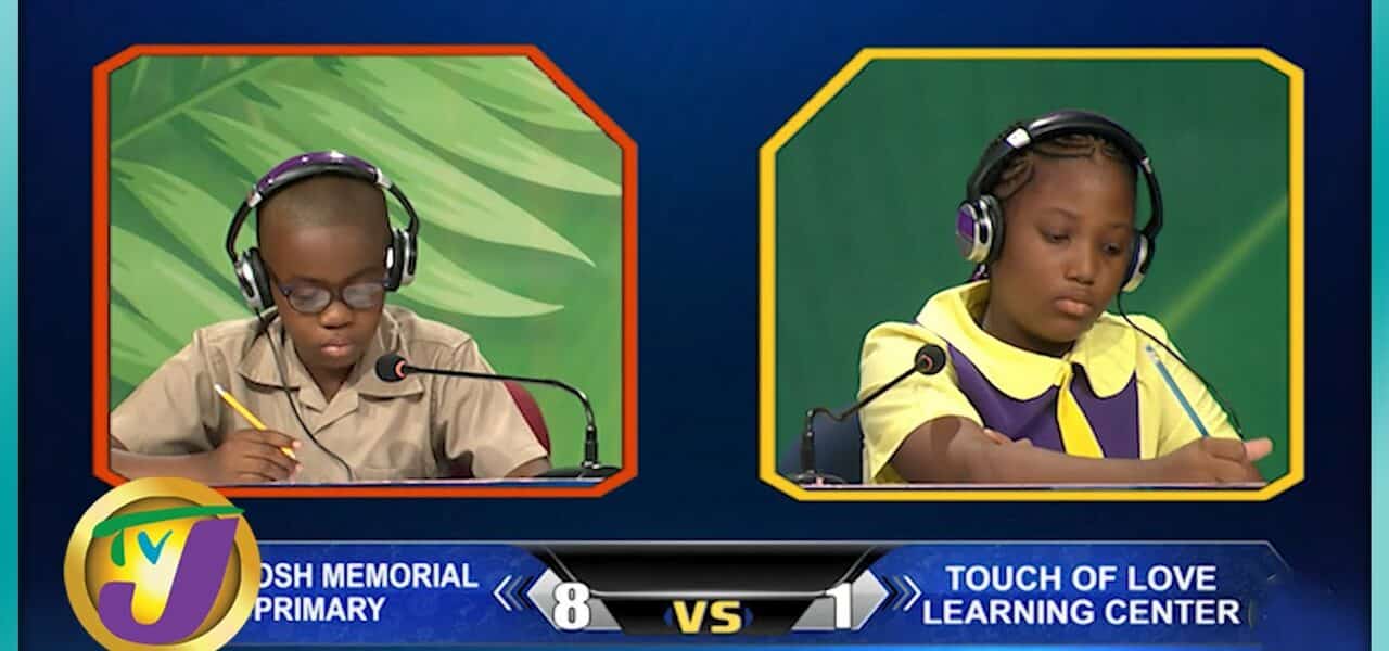 McIntosh Memorial Primary vs Touch of Love Learning Center | TVJ Quest for Quiz - July 26 2022 1