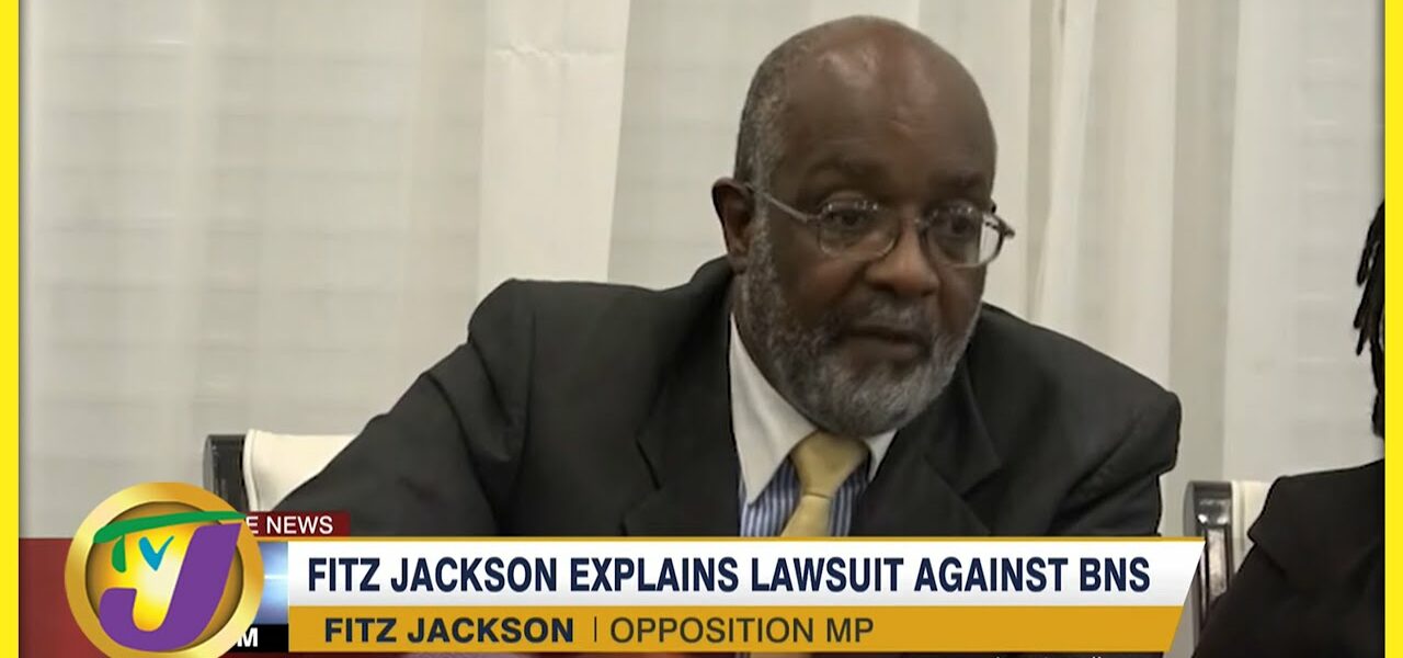 Fitz Jackson Explains Lawsuit Against Bank | TVJ News - July 26 2022 1