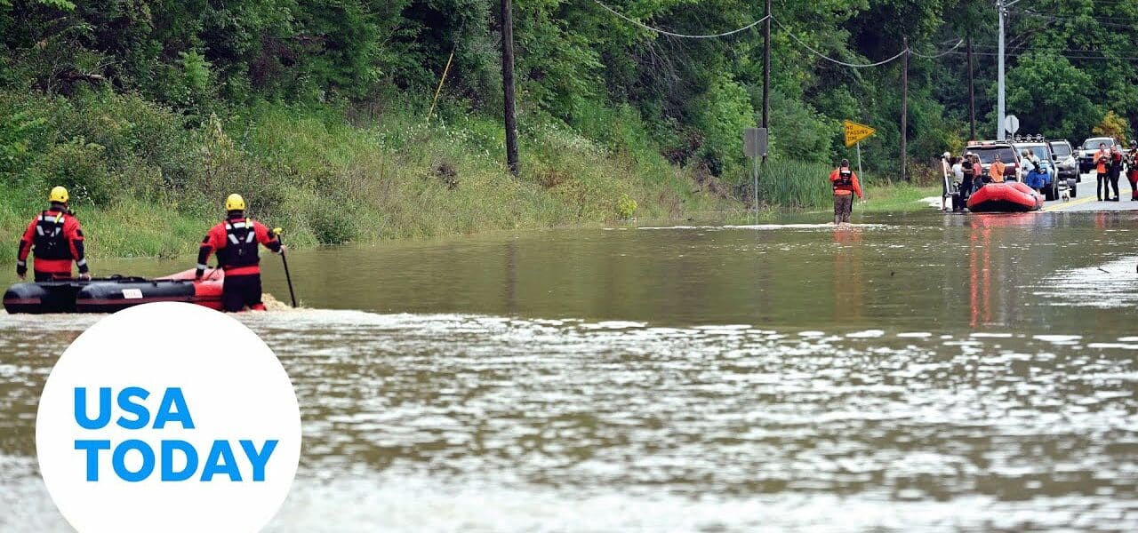 At least three dead in eastern Kentucky flood after heavy rain | USA TODAY 9