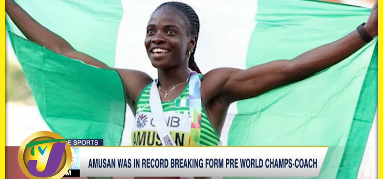 Amusan was in Record Breaking form Pre-World Championships: Coach - July 27 2022 1