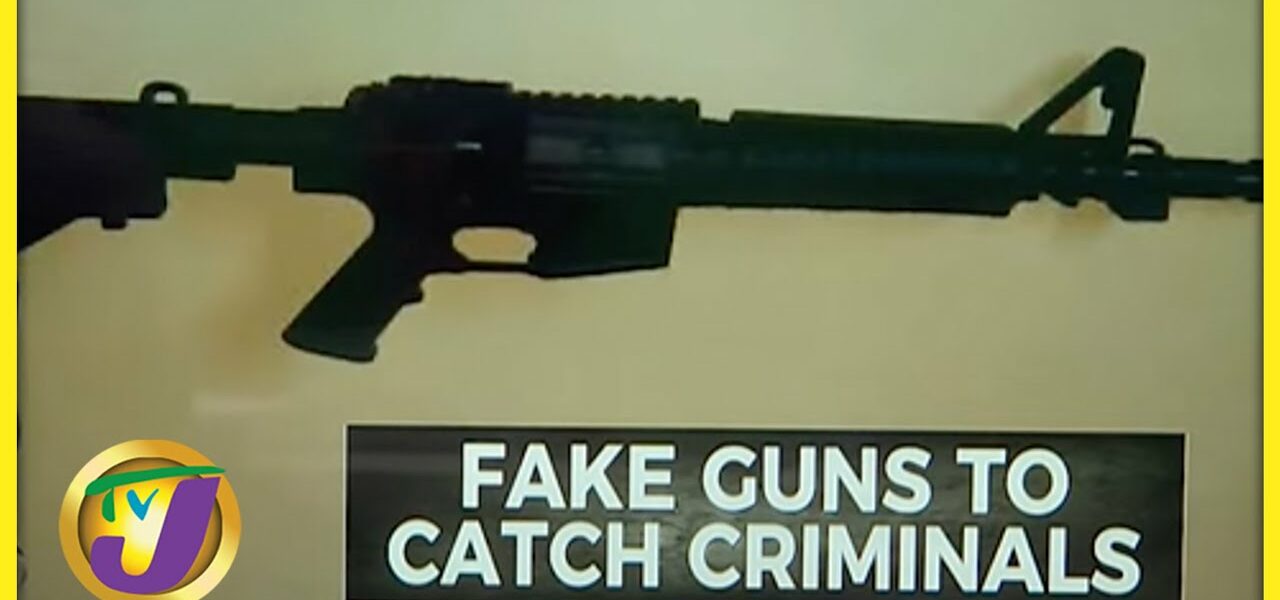 Authorities to use Fake Guns to Catch Criminals Under Firearms Law | TVJ News - July 27 2022 5