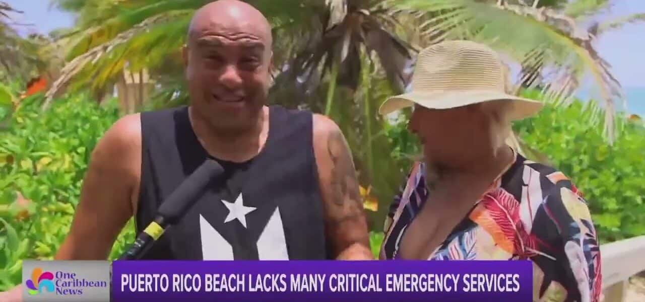 Puerto Rican Beach Lacks Many Critical Emergency Services 1