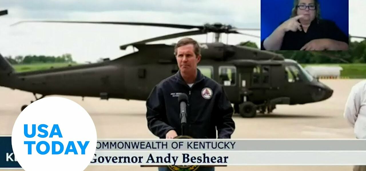 Beshear calls Kentucky floods 'just devastating' | USA TODAY 5
