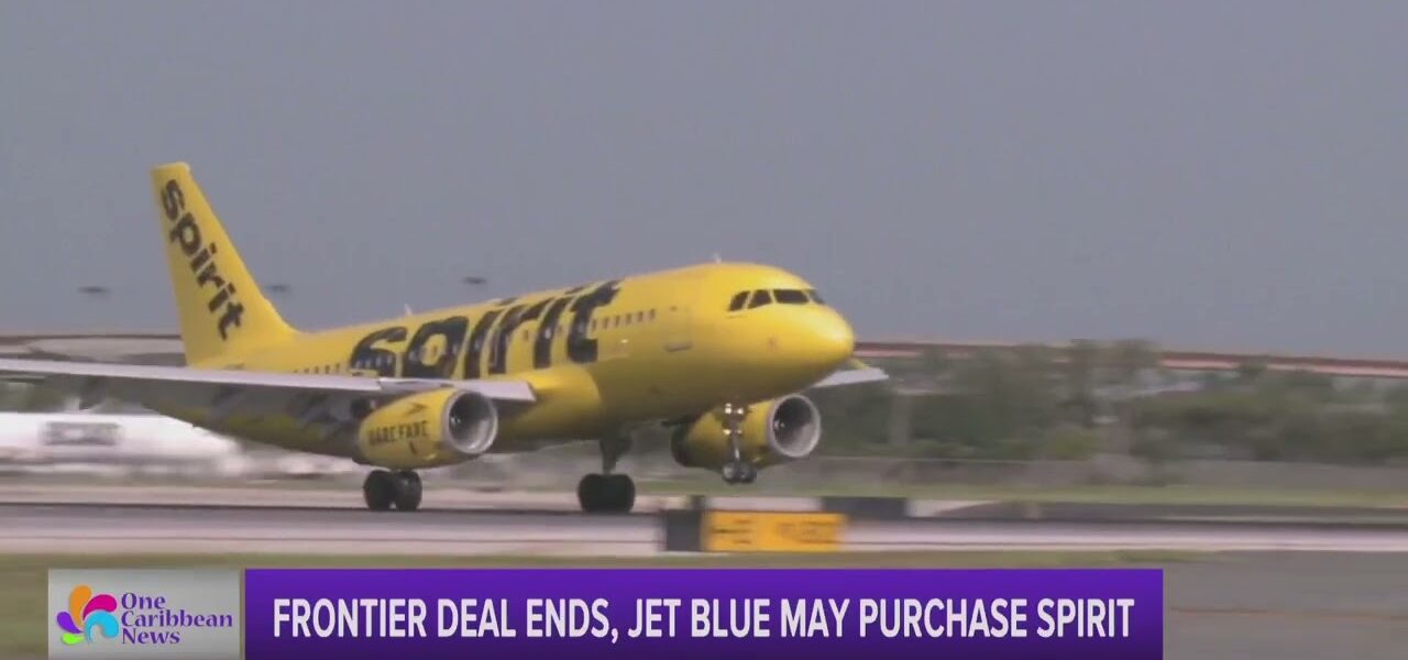 Frontier Deal Ends; Jet Blue May Purchase Spirit 1