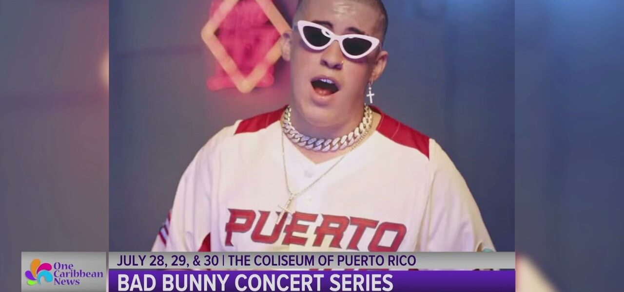 Bad Bunny Kicks off Concert Series at the Coliseum of Puerto Rico 1