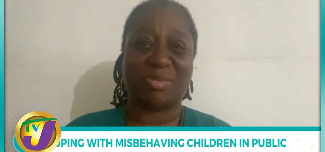 Coping with Misbehaving Children in Public with Dr Kai Morgan | TVJ Smile Jamaica 1