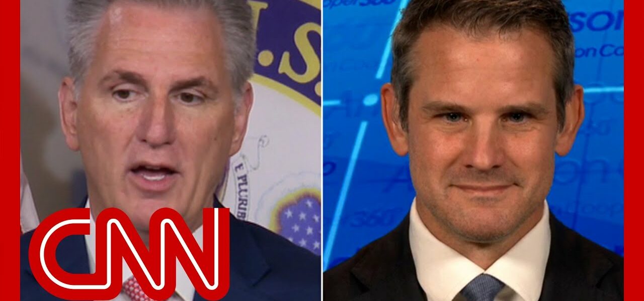 Kinzinger says he doesn't trust a thing Kevin McCarthy says 1
