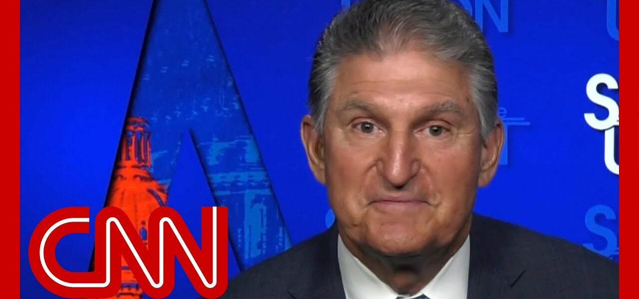 Sen. Manchin explains why he changed his mind on massive bill 1