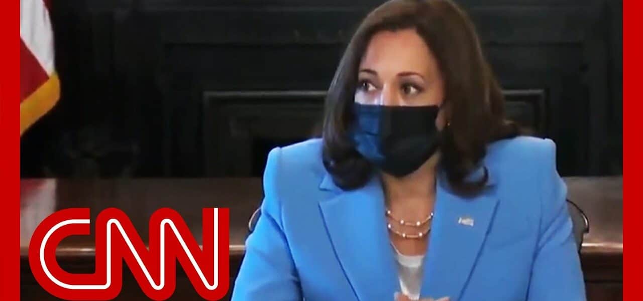 Harris' remark sparks right-wing media outrage. Hear what happened in the room 1
