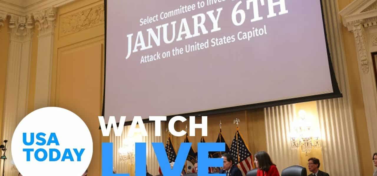 Watch live: January 6 Committee hearing | USA TODAY 1