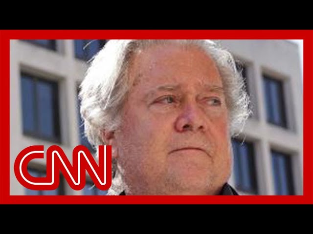 Why Steve Bannon changed his mind about January 6 testimony 1