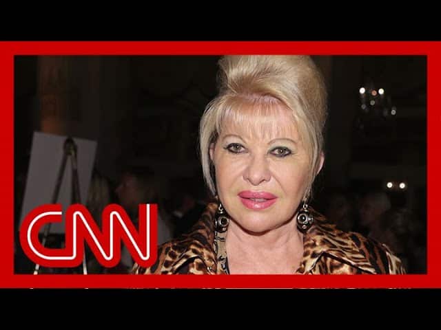 Ivana Trump, an ex-wife of former President Trump, dies at 73 1