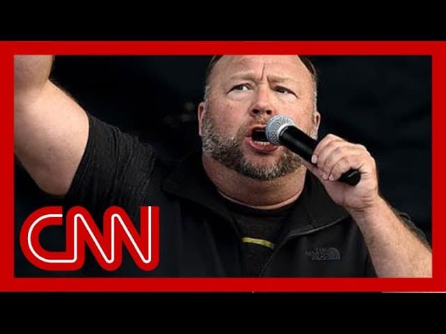 'He was visibly unnerved': Families want $150M from Alex Jones 1