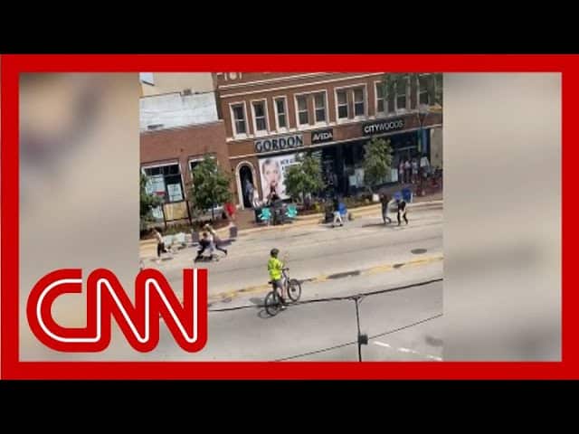 Video shows gunshots at July 4th parade as people flee the scene 1