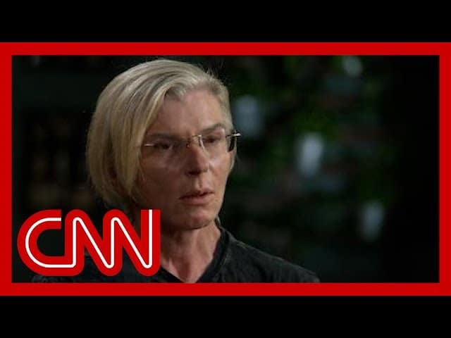 POW freed from Russian captivity reveals what they told her 9